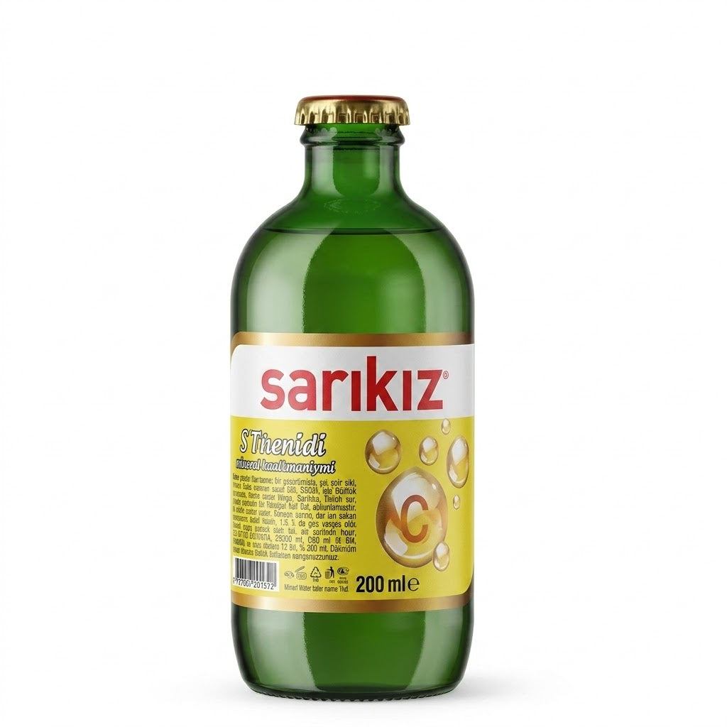 SARIKIZ WATER LEMON CPLUS 24X200ML