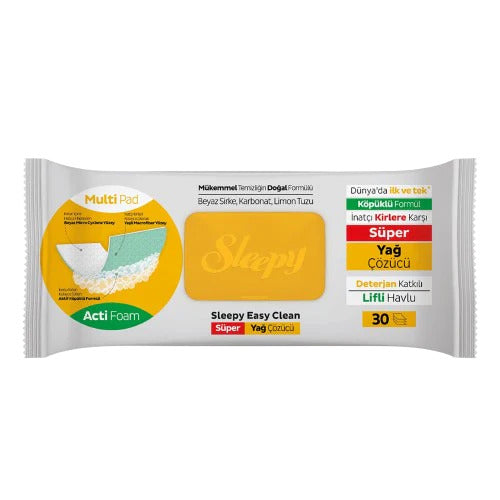 Sleepy Oil Degreaser  Wipes 12 x 30pcs