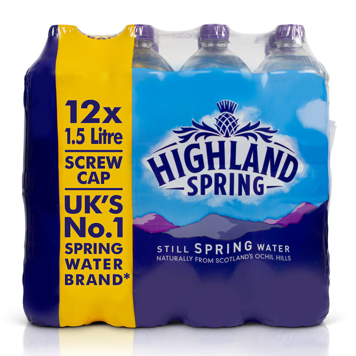 Highland Spring Still Pet 12x1.5LT