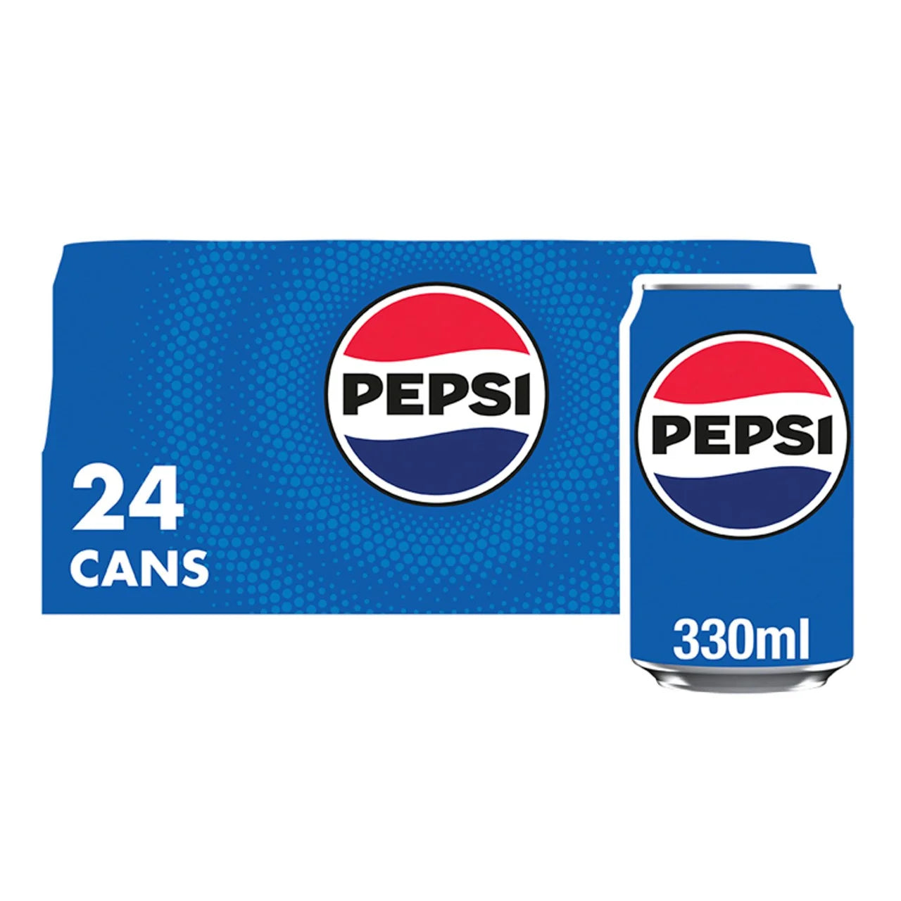 Pepsi Slim Can Euro 24X330Ml