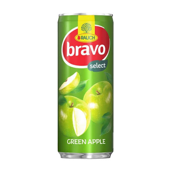 Bravo Apple Juice 24x250ml