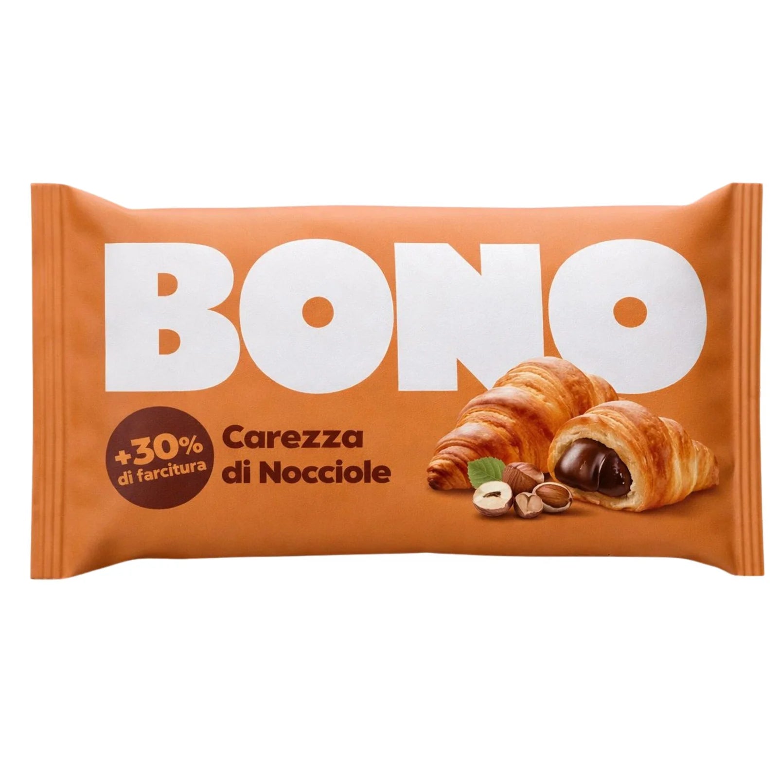 Bono Croissant Hazelnut 20x80Gr
