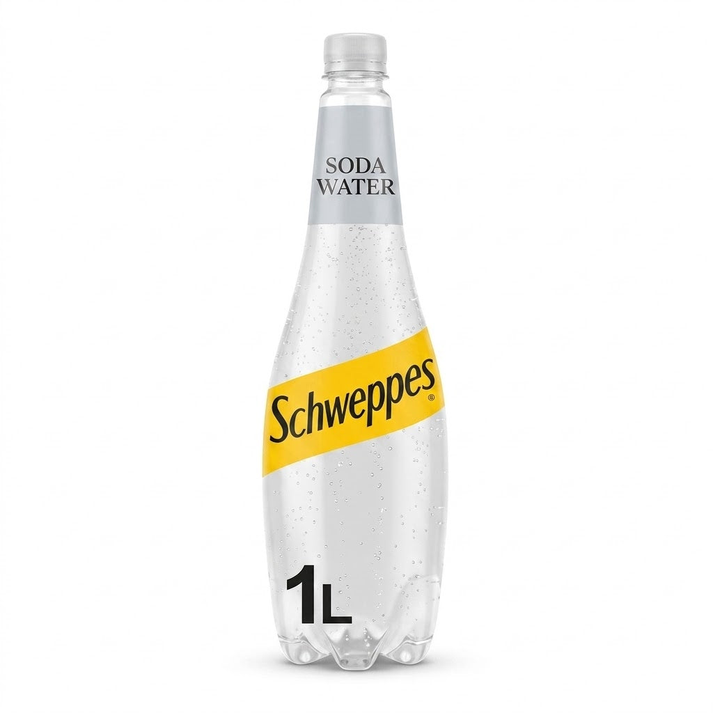 SCHWEPPER SODA WATER 6X1L