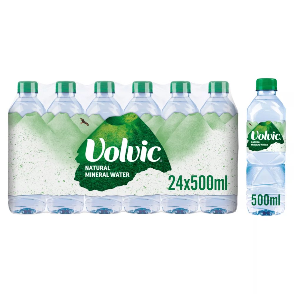 Volvic Water 24x500ml