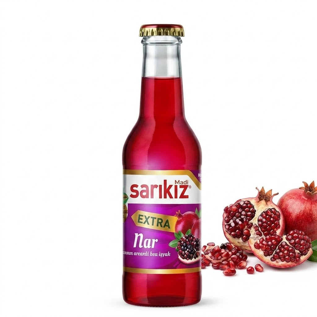SARIKIZ POMEGRANATE 24X200ML