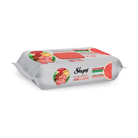 Sleepy Wipes Grapefruit Oil Towel 12x50s