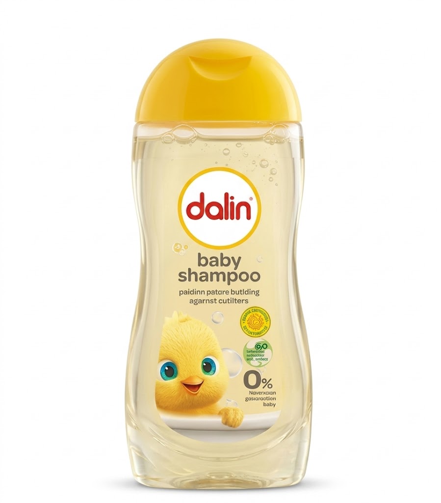 Dalin Baby Shampoo 6x200ml