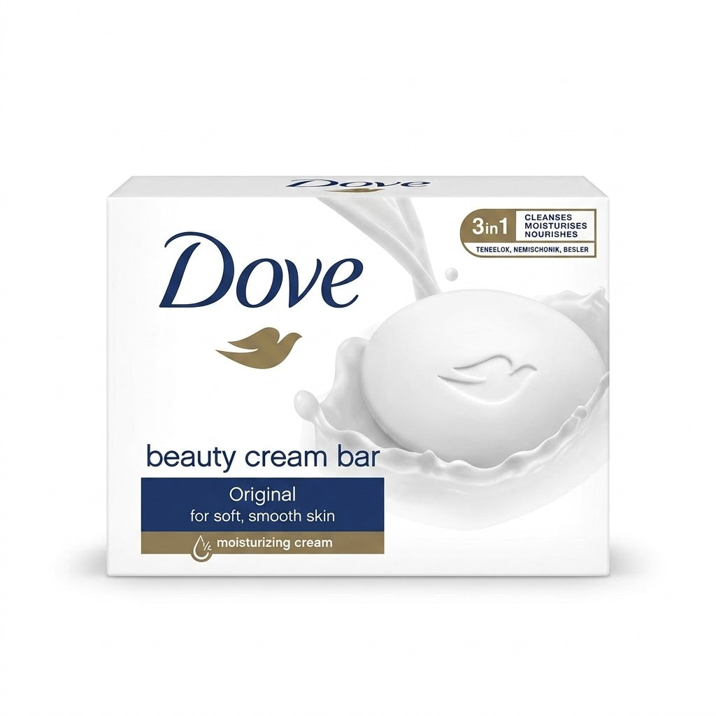 Dove beauty soap 48x90g