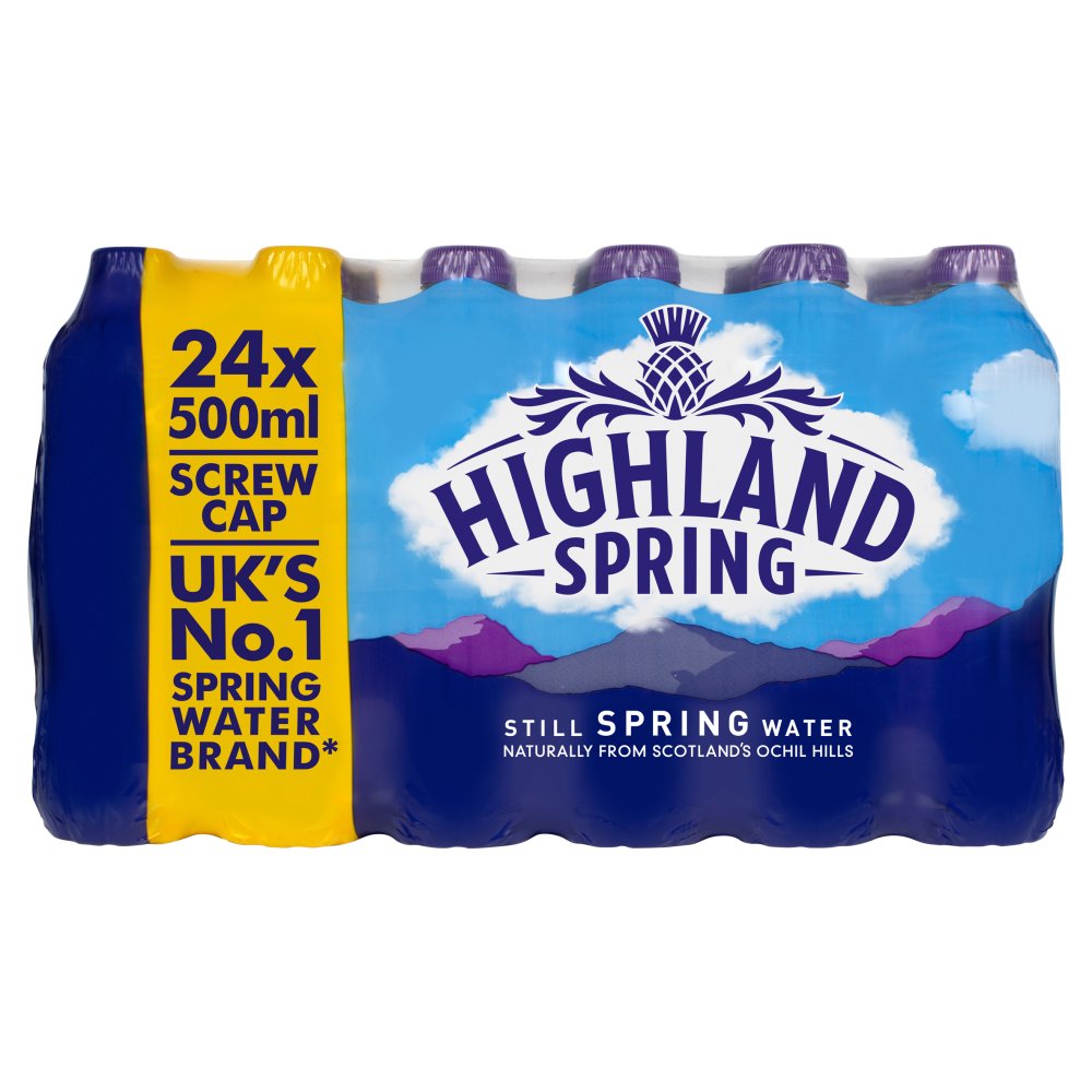 Highland Spring Still Water 24x500ML