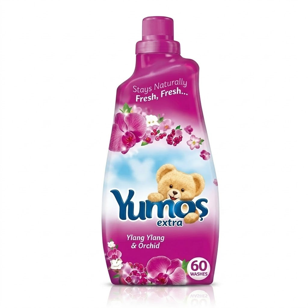 Yumos Fabric Softener 9 x 1440ML