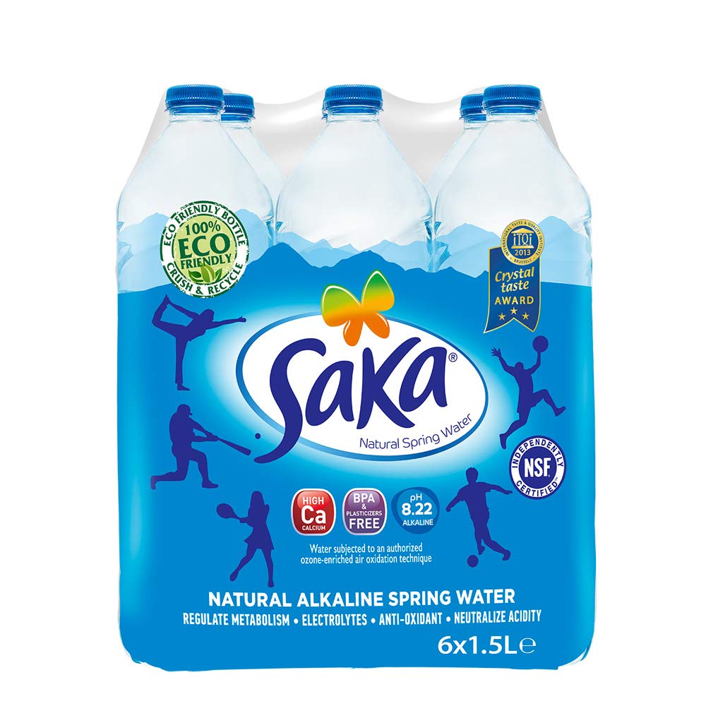 Saka Water 6X1.5L
