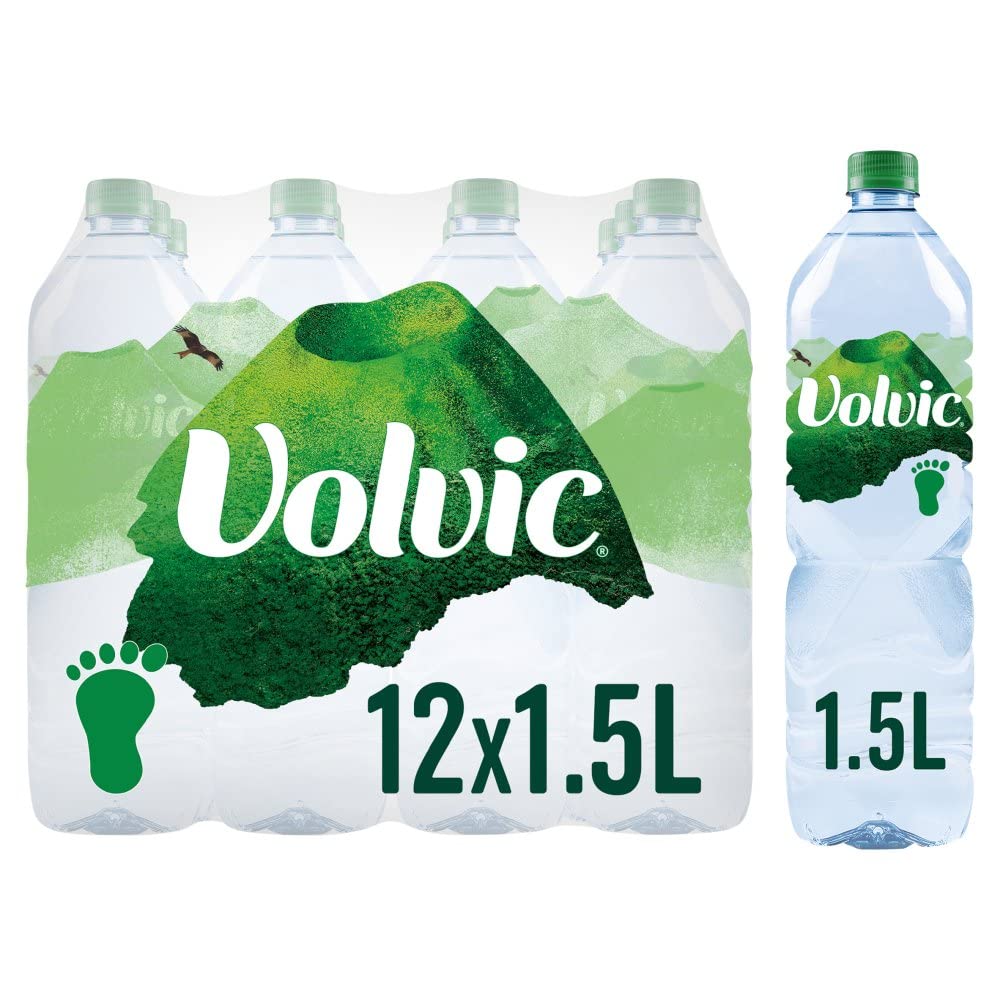 Volvic Water 12x1.5Lt