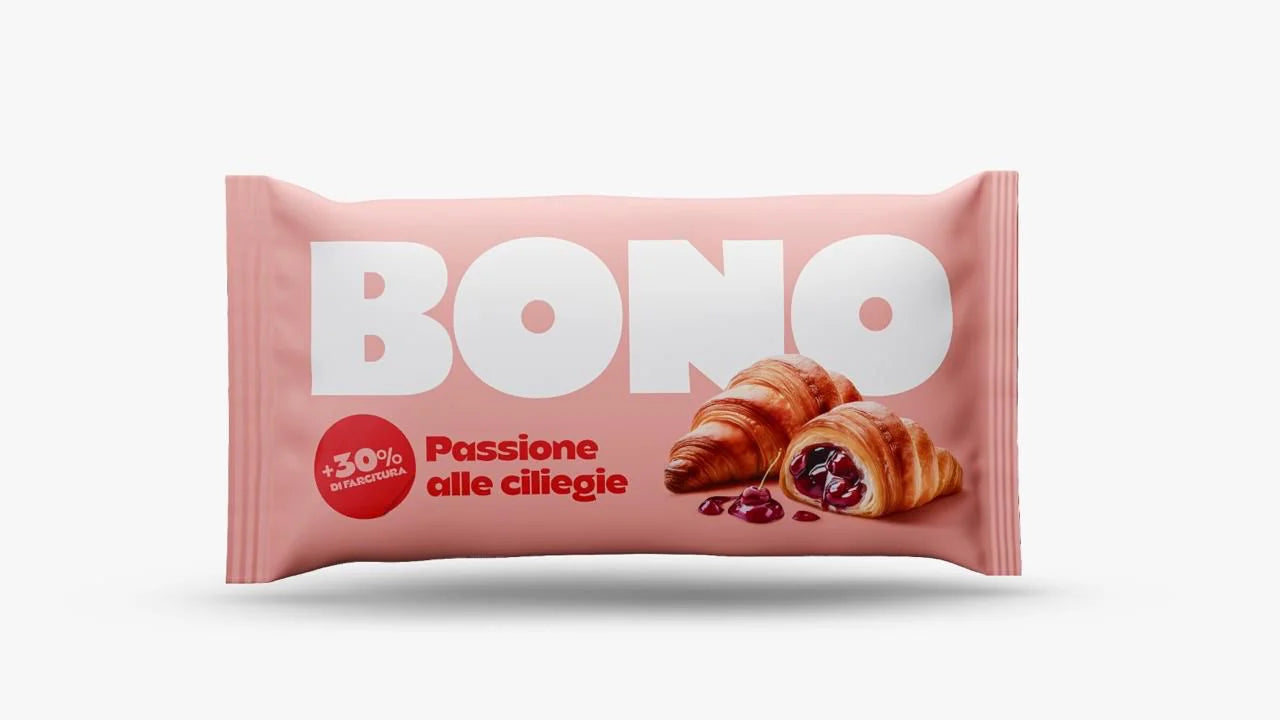 Bono Croissant Cherry 20x80Gr