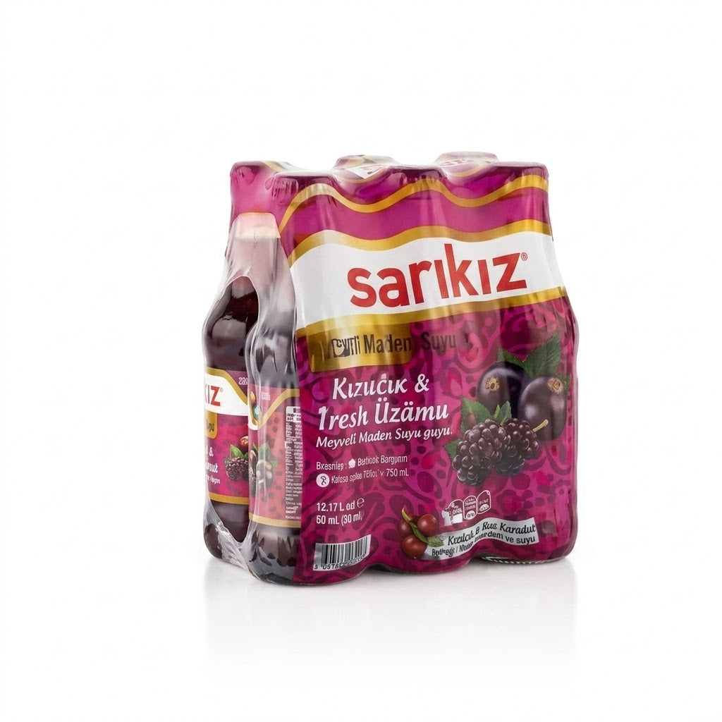 SARIKIZ KARADUT VE FRENK 24X200ML