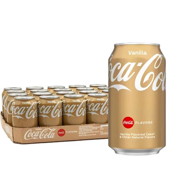 Coca Cola Vanilla Can 24x330ml