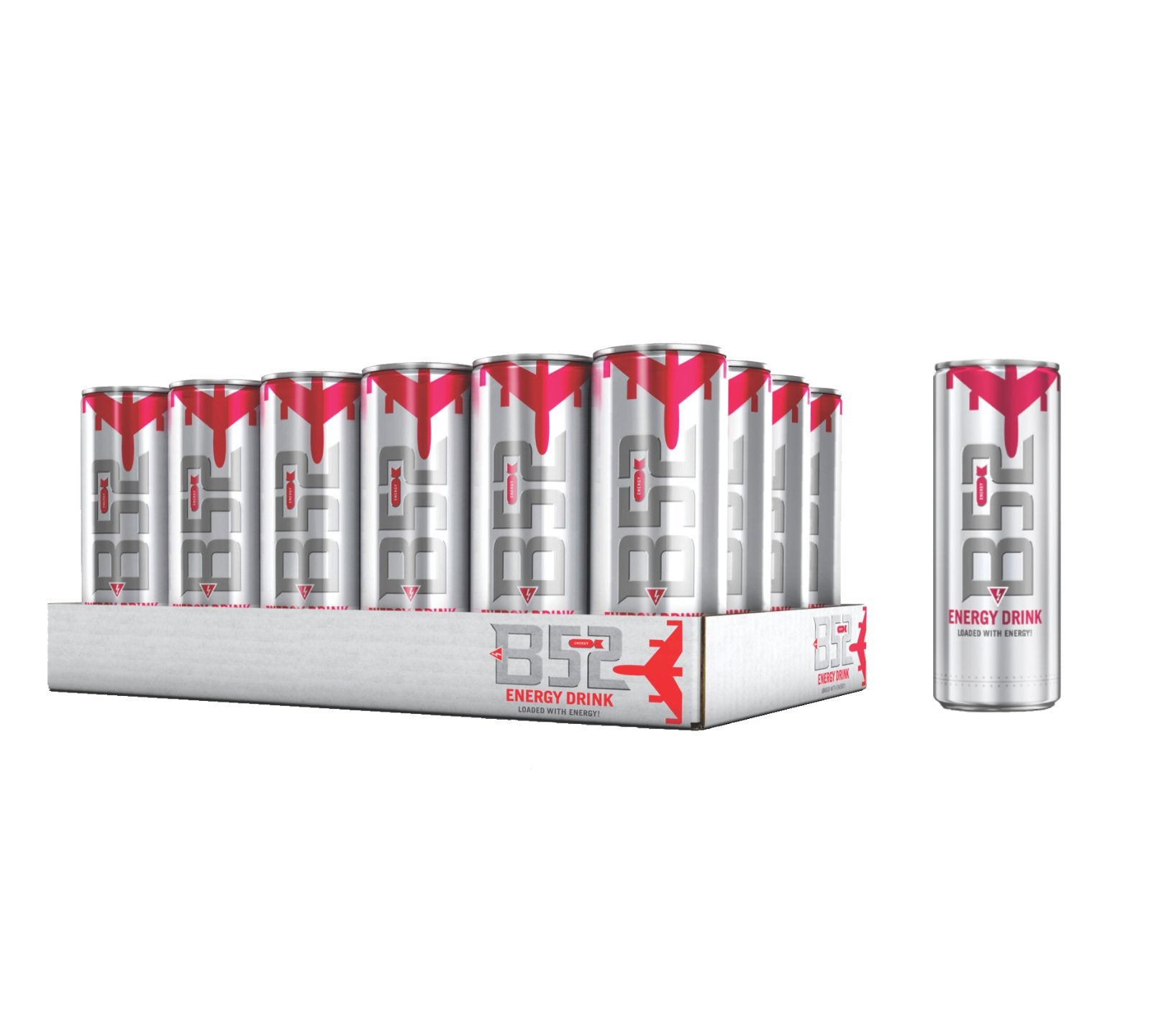 B52 Energy Drink 24x250Ml