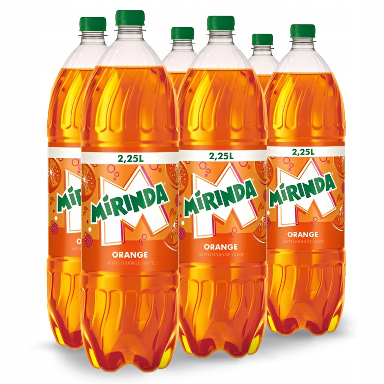 Mirinda Orange  6X2.25L