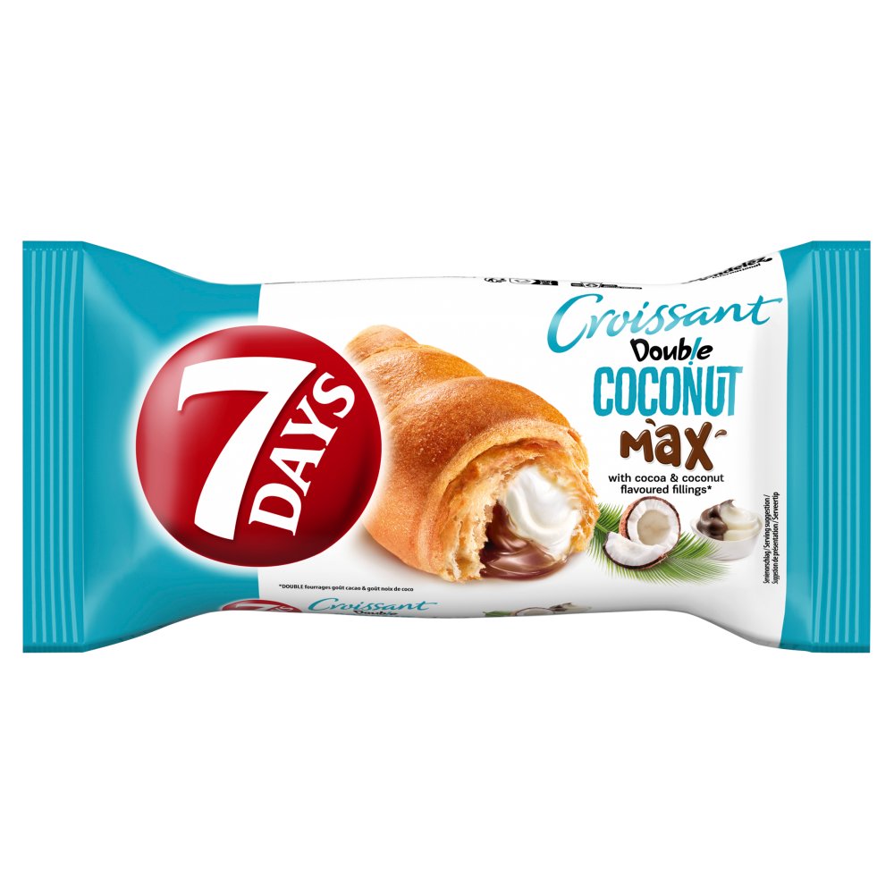 7 Days Croissant Max Coconut & Vanilla
