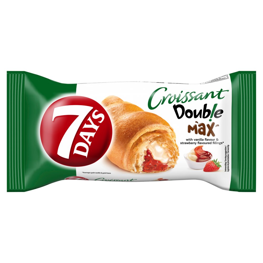 7 Days Croissant Max Croissant Strawberry 80gr