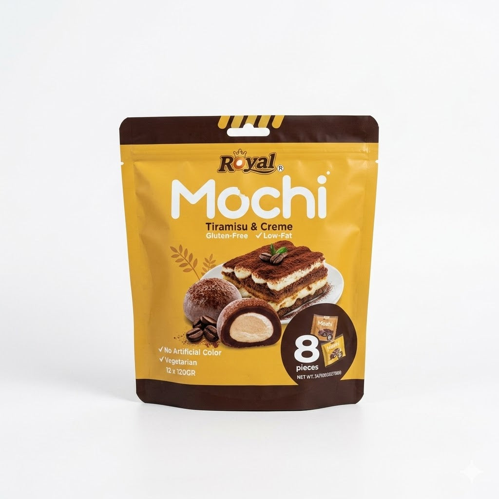 Mochi 12x120grams