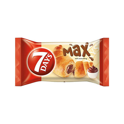 7 Days Croissant Max Cocoa 80gr