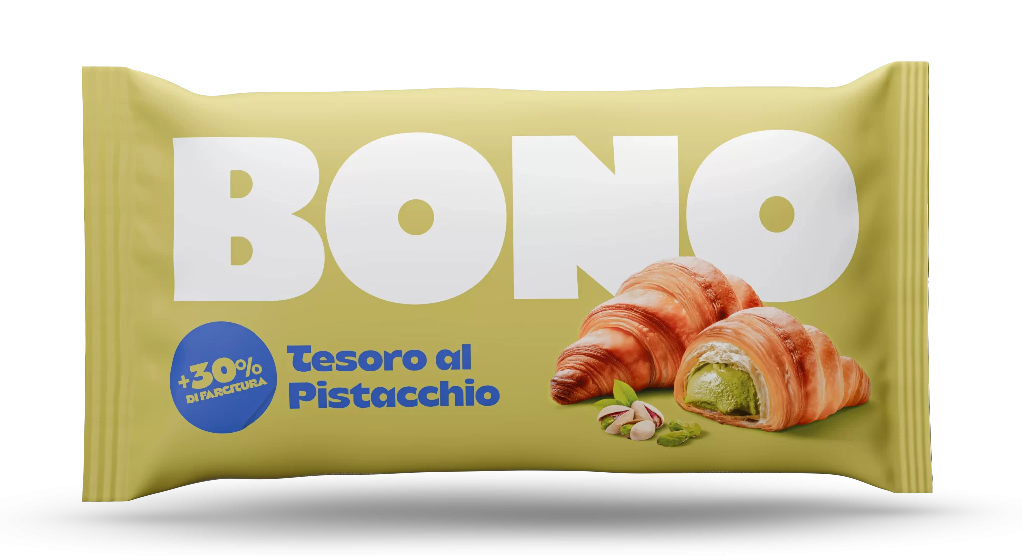 Bono Croissant Pistachio 20x80Gr
