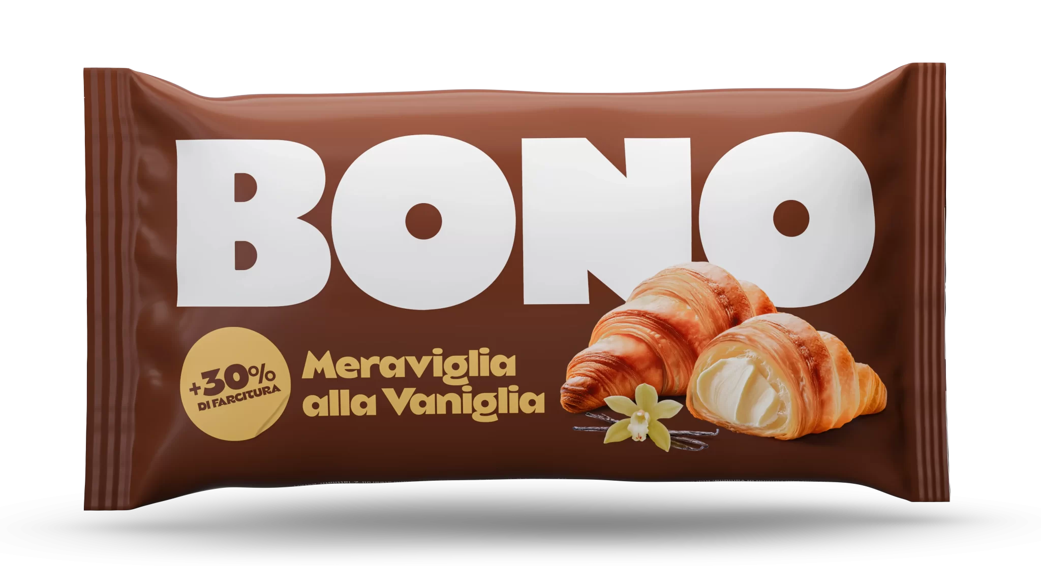 Bono Croissant Vanilla 20x80Gr