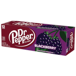Dr Pepper Blackberry 12X355Ml dimarkcash&carry