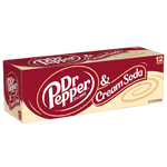 Dr Pepper Cream Soda 12X355Ml dimarkcash&carry