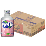 Fanta Metal Bottle Peach 24x300ml dimarkcash&carry