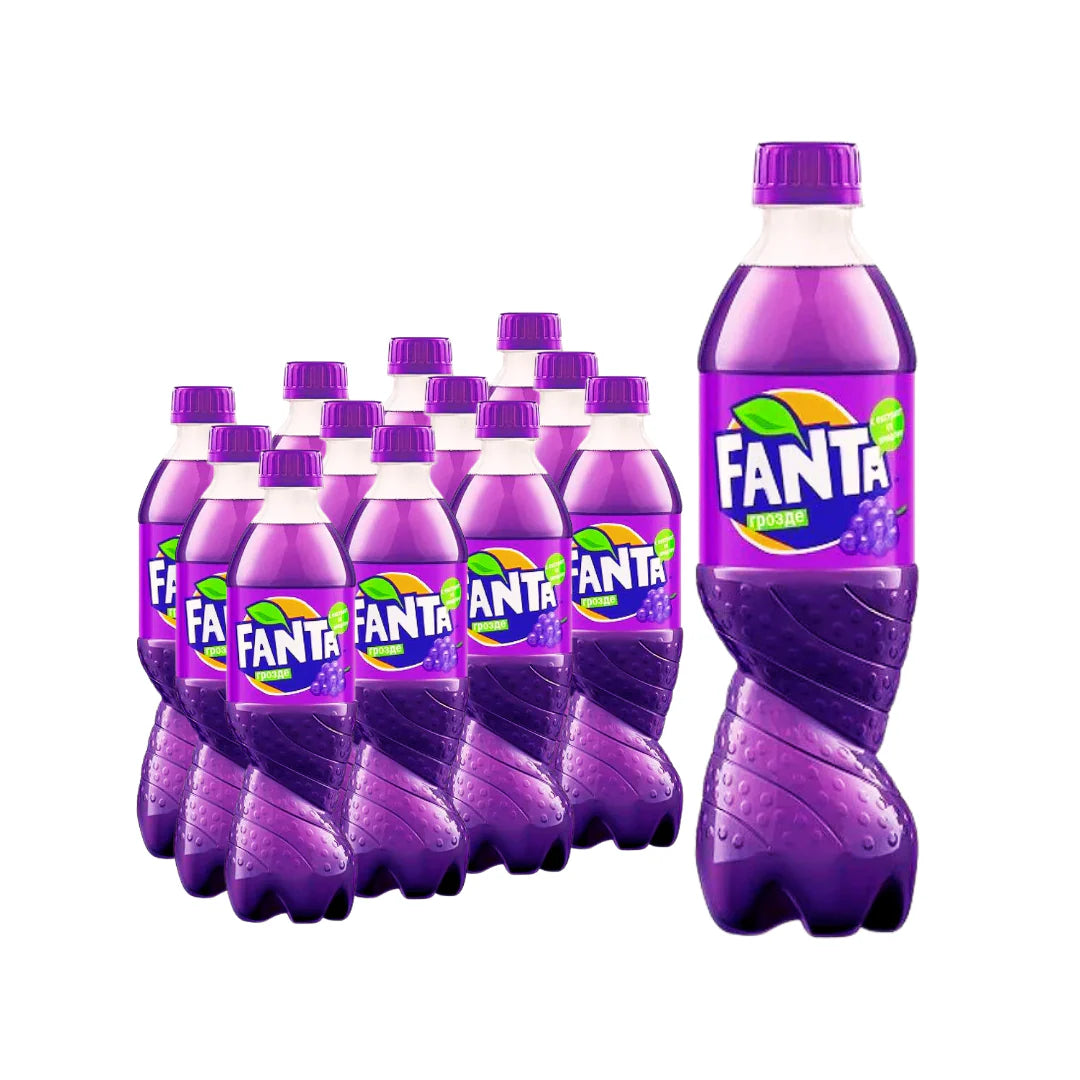 Fanta Grape PET 12x500ml