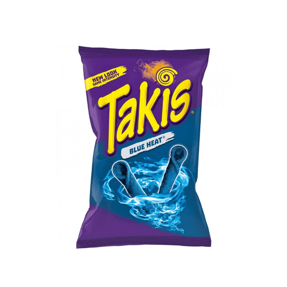 Takis Blue Heat 90g x 18