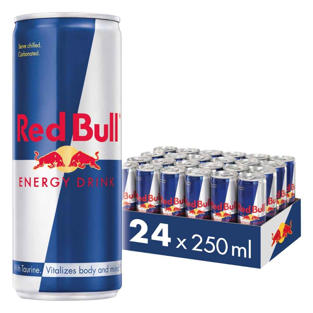 Redbull Energy Drink 24x250ml