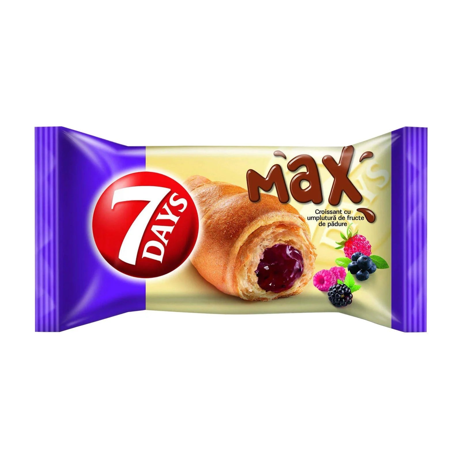 7 Days Croissant Forest Fruits Max 20x80Gr