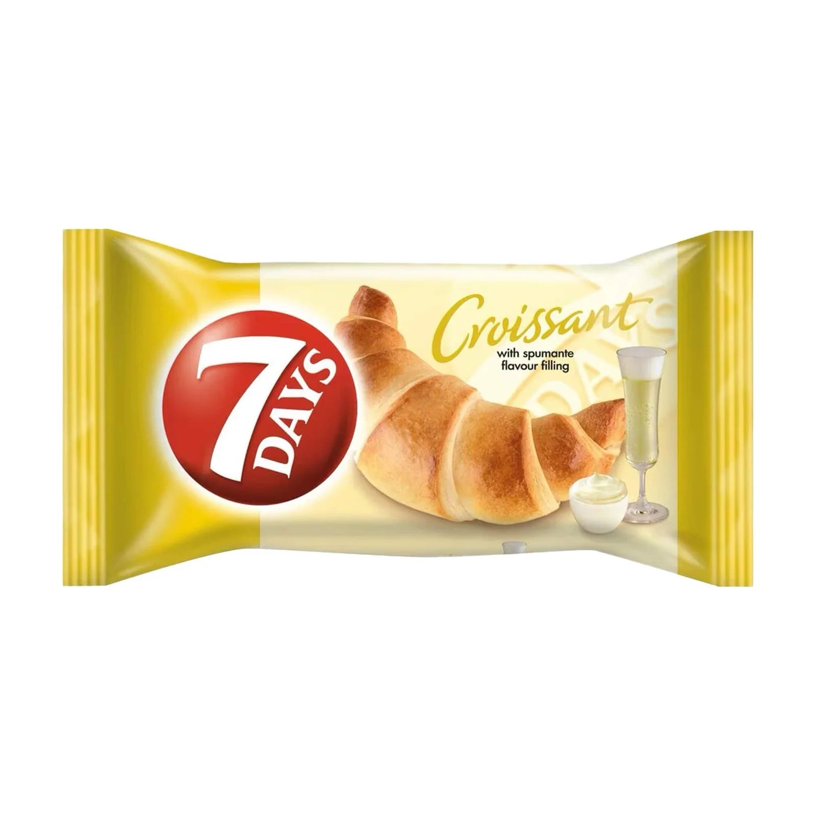 7 Days Spumante Champagne Croissant 20x80Gr