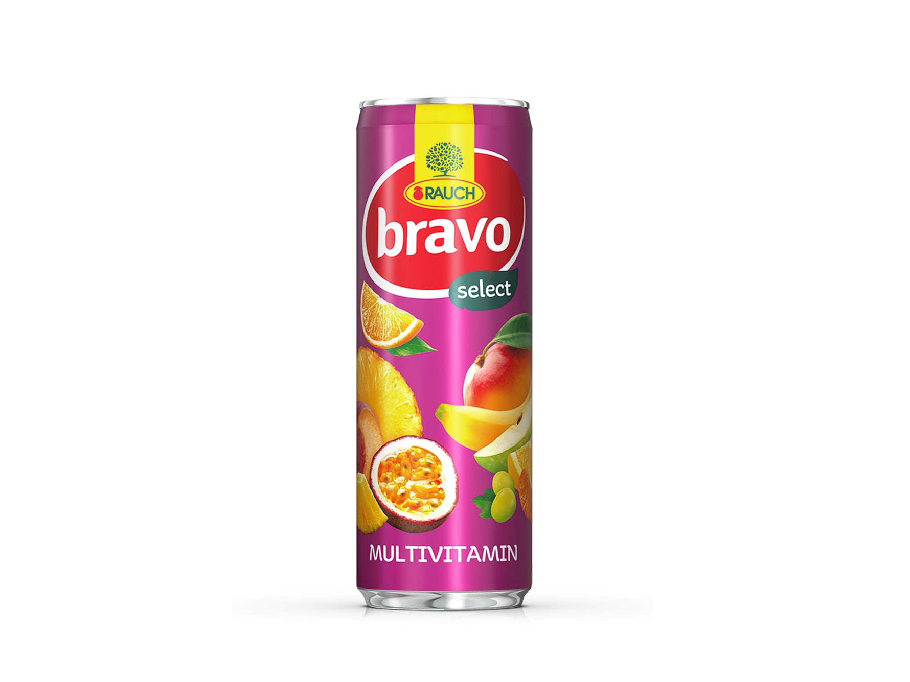 Bravo Multivitamin Can 24x250ml