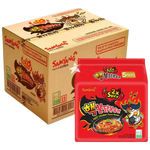 Samyang Buldak 2X Spicy Chicken Ramen 8X5X140G dimarkcash&carry