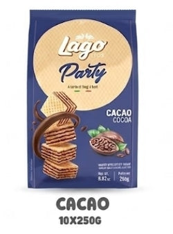 Lago  Party Wafer 10x250g
