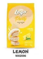Lago  Party Wafer 10x250g