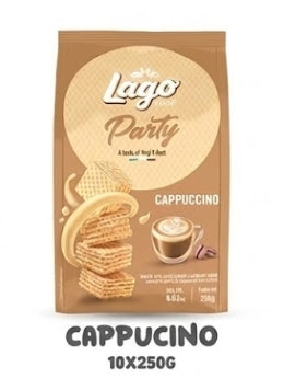 Lago  Party Wafer 10x250g