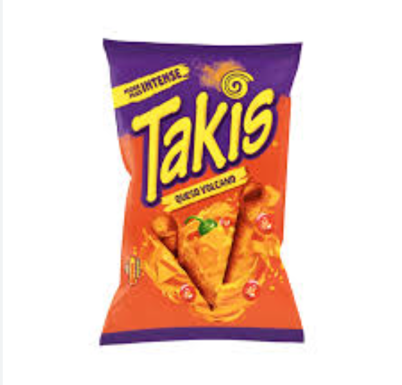 Takis Queso Volcano 90g