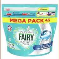 FAIRY NON BIO GIGA PACK 86 WASH