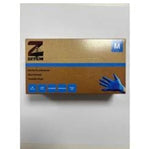 ZETEM NITRILE GLOVES Powder Free BLUE 10 x 100S
