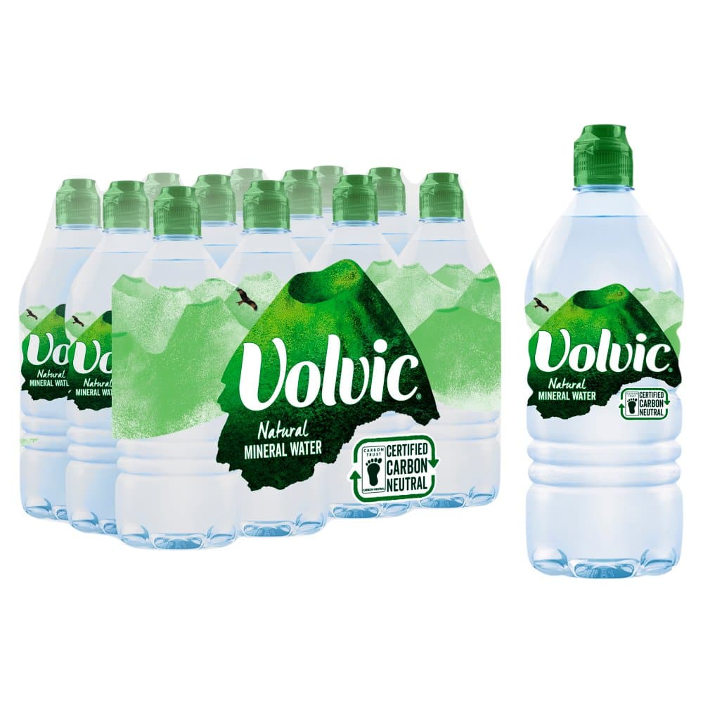 Volvic Sport Cap Water 12x1Lt