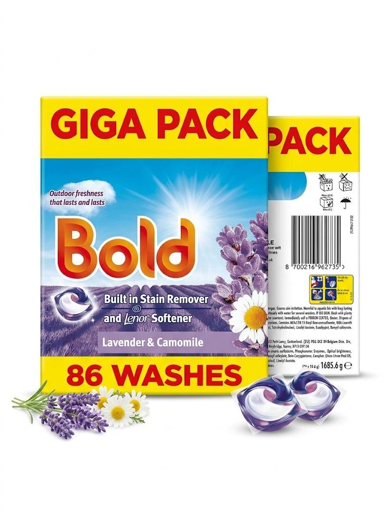 Bold Lavender And Camomile (43x2) 86 pods