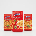 Croco Crackers 400gx12packs