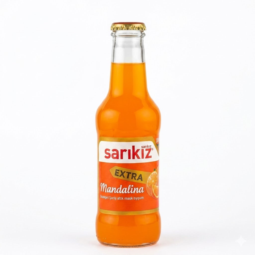 SARIKIZ MANDALINA 24X200ML