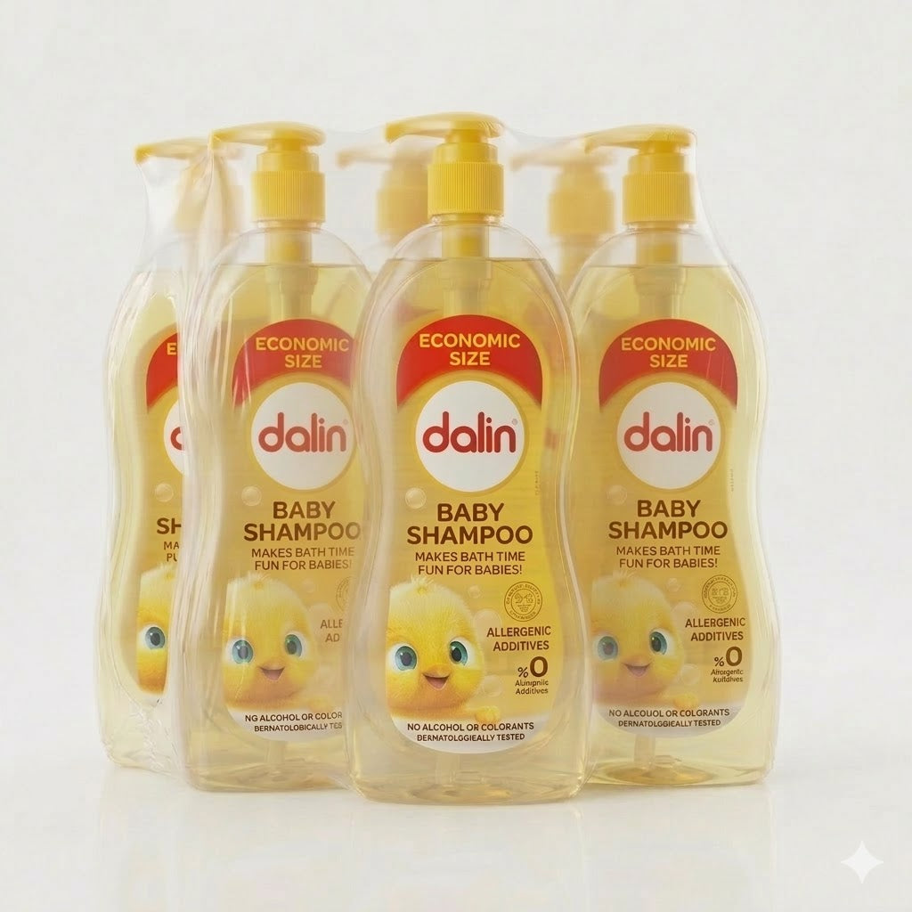 Dalin Baby Shampoo 900mlx6