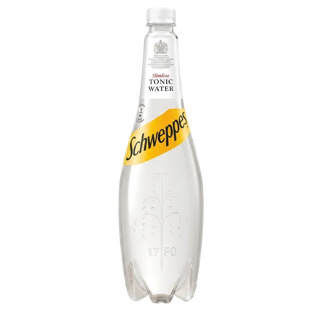 SCHWEPPER SLIMLINE SODA WATER 6X1L