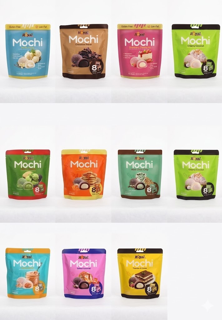Mochi 12x120grams